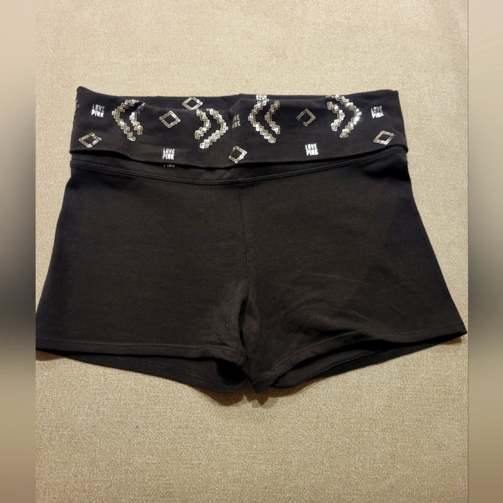 PINK Yoga Shorts Size S